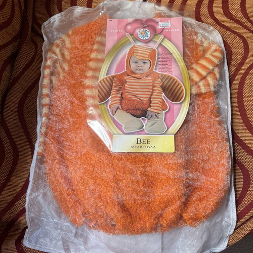 Carnival children's bee costume new for 12 months old