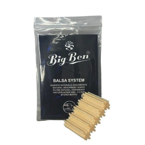 Big Ben Balsa 9mm pipe filters new