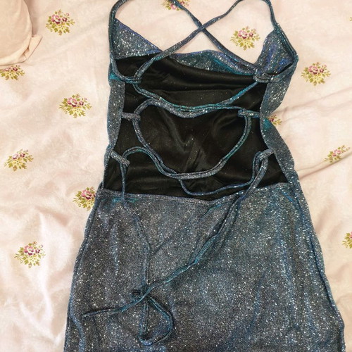 Strass dress new size S for evening outings