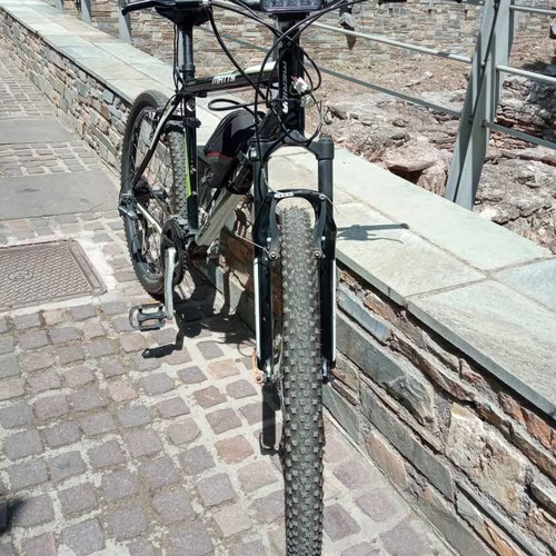Merida Matts 26 Inch Mountain Bike like new with LED light