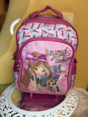 Παιδική τσάντα Winx, πολύχρωμο σχέδιο