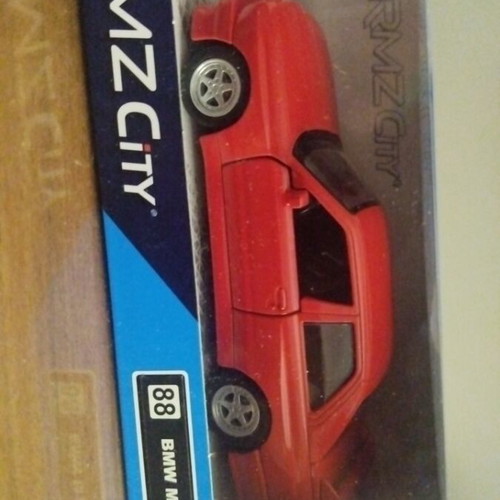 BMW M3 E30 scale model 1:32 new