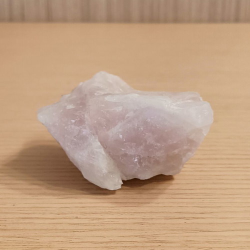 Rose Quartz raw semi-precious stone
