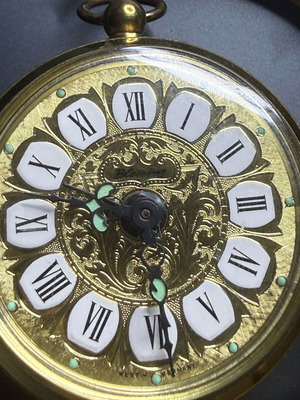 Blessing vintage clock from 1960s, like new