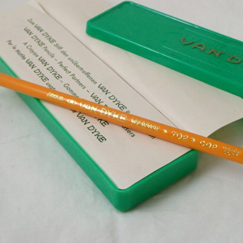 Van Dyke Eberhard Faber 702 pencils new, pack of 12