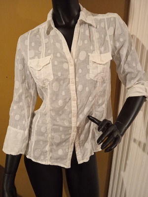 Laura Ashley cotton blouse like new, thin, size UK 12 EUR 38