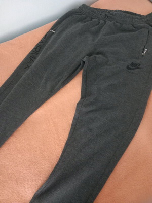Nike men's tracksuit gray size XL like new
