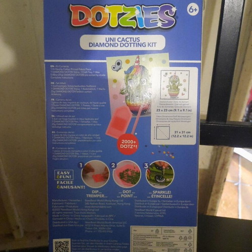 Diamond Dotz Dotzies Uni Cactus Diamond Painting Kit