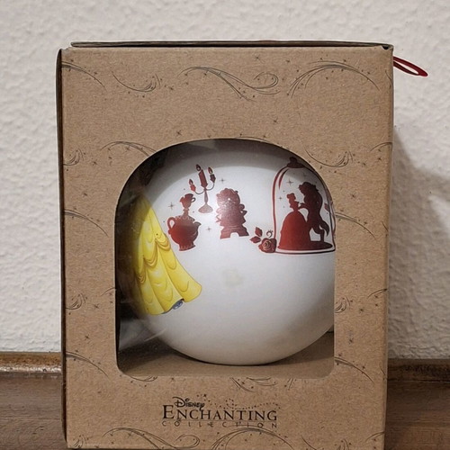 Disney Beauty & the Beast “Be Our Guest” Christmas Ornament 2018 new