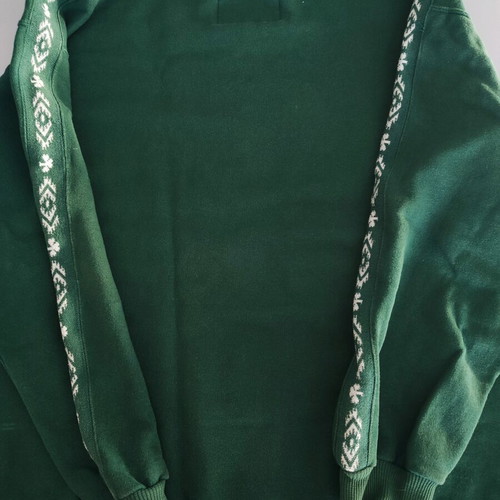Panathinaikos Vintage Retro Sweatshirt Size L used with Embroidered Logo