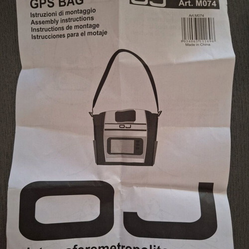 OJ motorcycle bag for GPS new unused