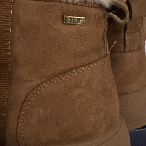Tom Tailor waterproof boots like new, size 39, brown