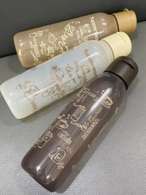 Συλλεκτικό μπουκάλι Tupperware 750 ml καινούργιο, 3 χρώματα