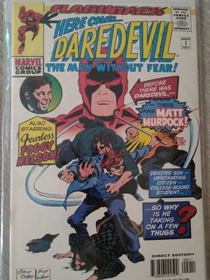 Daredevil #-1 Flashback Issue comic book, like new