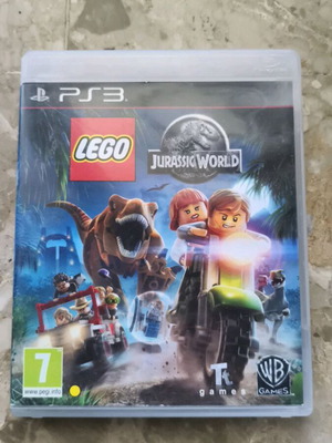 LEGO Jurassic World παιχνίδι δράσης περιπέτειας για PlayStation 3