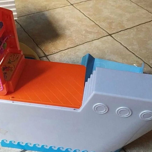 Polly Pocket So Hip Cruise Ship σαν καινούργιο με κουτί και αξεσουάρ
