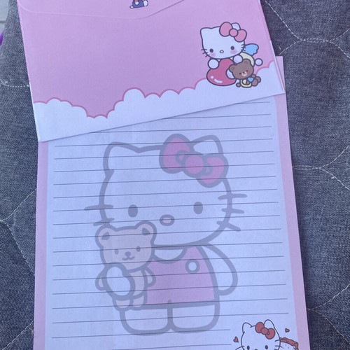 Correspondence with beautiful designs like new