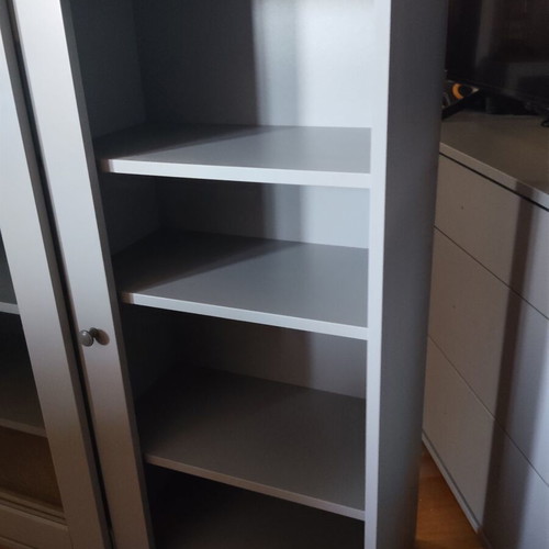 Hauga IKEA cabinet showcase buffet
