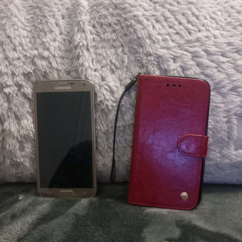 Samsung S5neo used mobile phone with case
