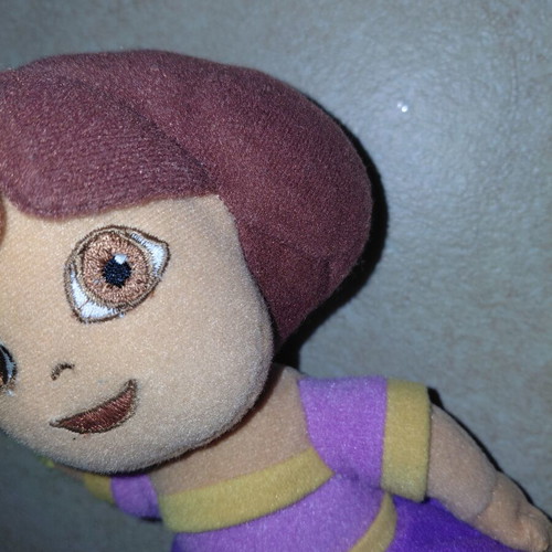 Dora the Explorer plush doll used in excellent condition