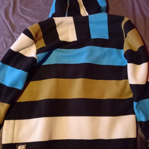 Brunotti fleece jacket men's XL used, multicolor