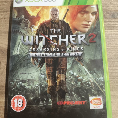 Witcher 2 Assassins of Kings Enhanced Edition Xbox 360 like new English version