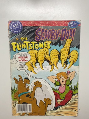 Scooby Doo comic used