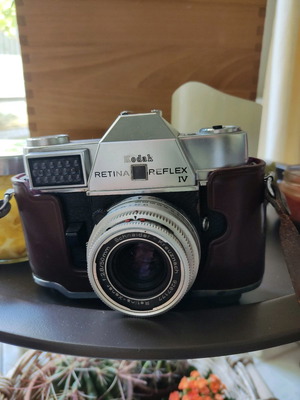 Kodak Retina Reflex IV camera used
