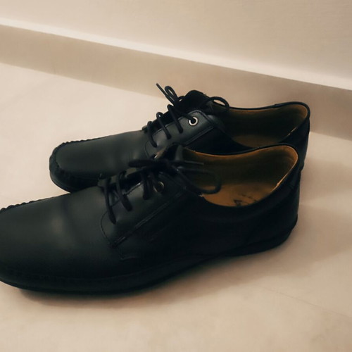 Boxer Air leather men's shoes new, size 45, black