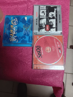CDs foreign music used, pack of six