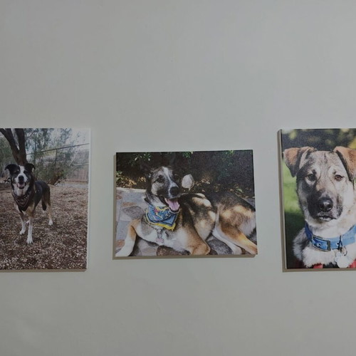 Canvas with custom print, 40x30cm