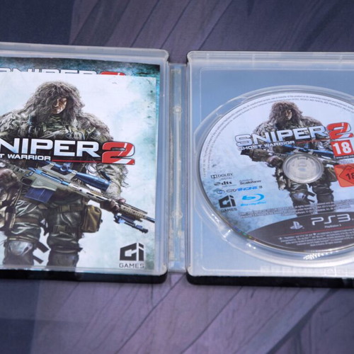 Sniper Ghost Warrior 2 Steelbook Edition PS3 used in very good condition