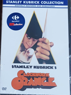 Clockwork Orange DVD new with subtitles