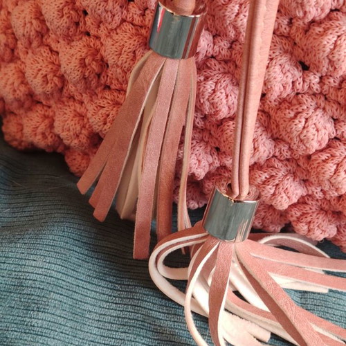 Handmade back pack new