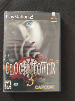 Clock Tower 3 PS2 μεταχειρισμένο, NTSC έκδοση με manual