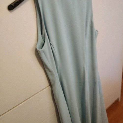 Blue summer dress used, size small Miss Simbolo