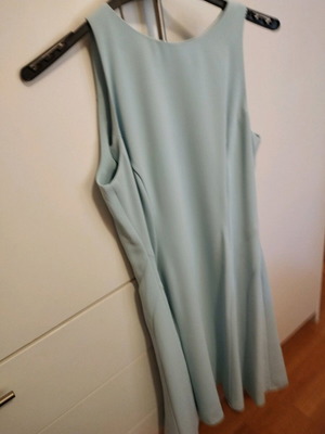 Blue summer dress used, size small Miss Simbolo