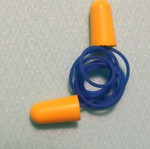 F1 original earplugs used