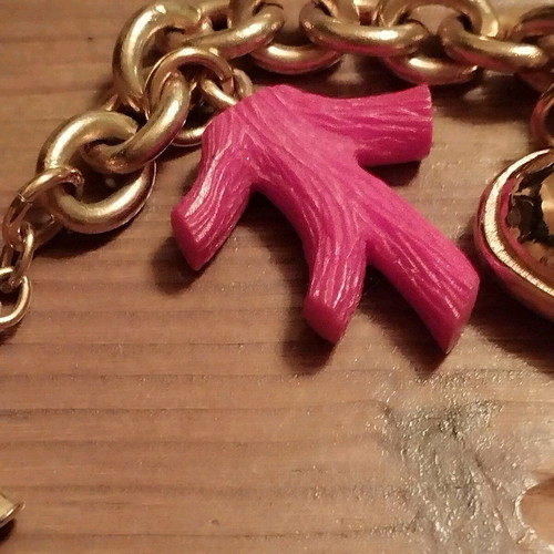 Christian la Croix C'est La Vie vintage bracelet like new collectible