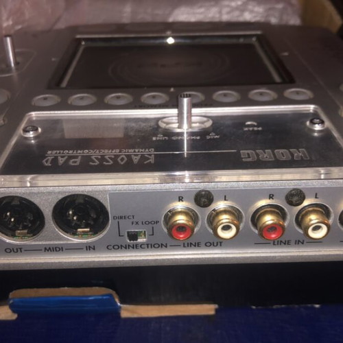Korg Kaoss Pad KP2 dynamic effect/controller used with original box and transformer