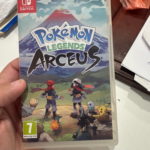 Pokemon Legends Arceus Nintendo Switch empty case