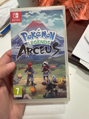 Pokemon Legends Arceus Nintendo Switch празна кутия