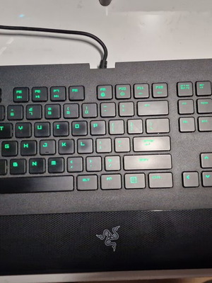 Razer DeathStalker gaming πληκτρολόγιο σαν καινούργιο