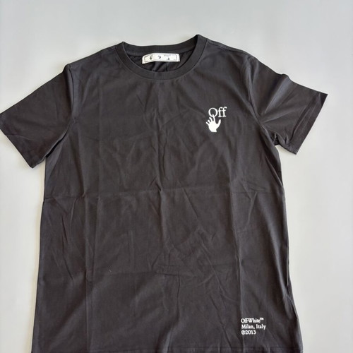 Off-White black tee shirt, size Small