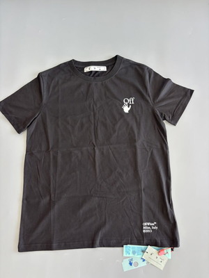 Off-White black tee shirt, size Small