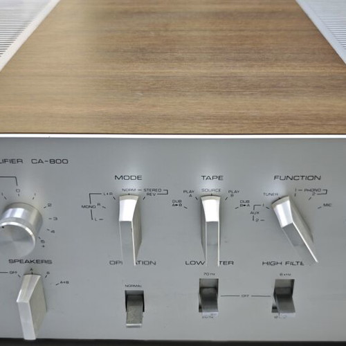 Yamaha CA 800 amplifier used, excellent condition