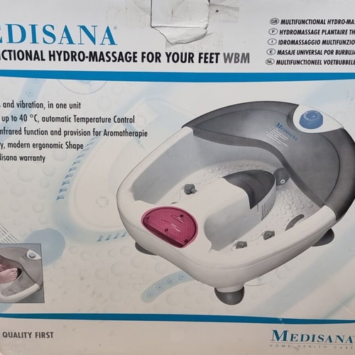 Medisana Foot Bath hydro-massage, like new