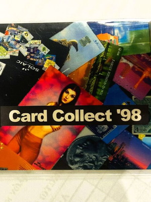 Card Collect '98 κλειστή αναμνηστική τηλεκάρτα καινούργια