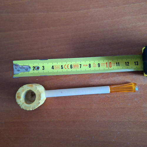 Missouri corn cob tobacco pipe without filter new