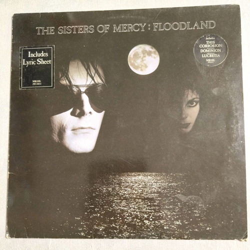 Floodland The Sisters of Mercy βινύλιο σαν καινούργιο, συλλεκτική έκδοση